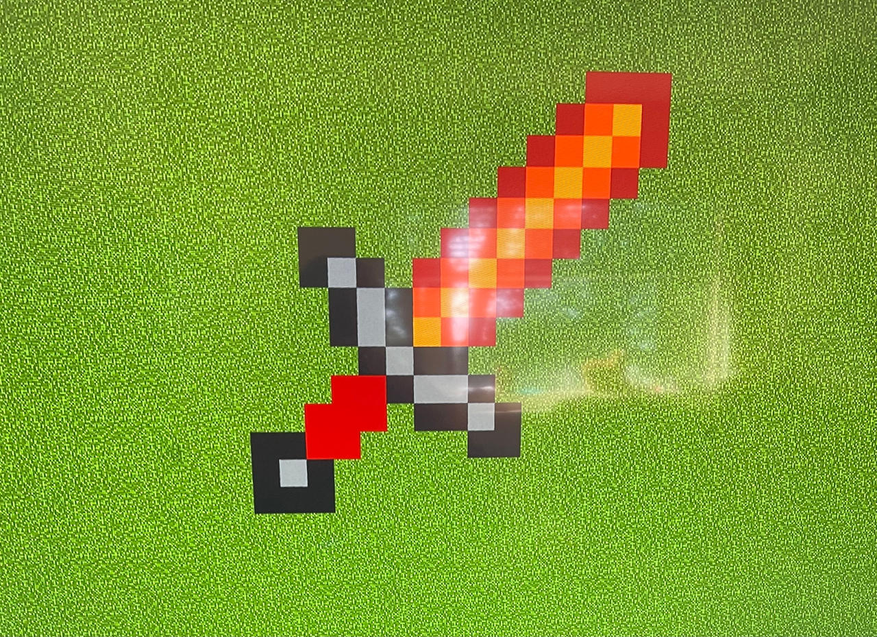 Minecraft Fire Sword By SebasChavez On DeviantArt minecraft-fire-sword-by-sebaschavez-on-deviantart