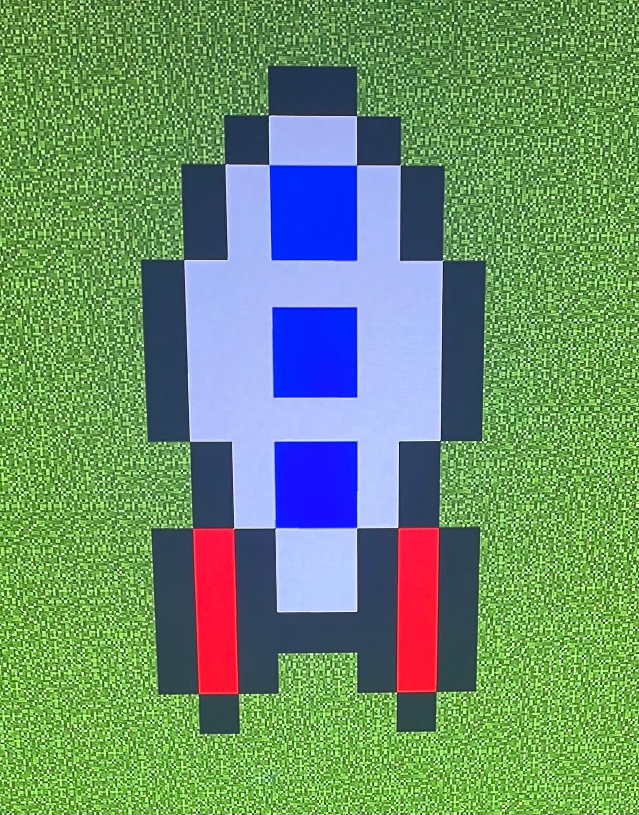 Minecraft: Rocket by SebasChavez on DeviantArt