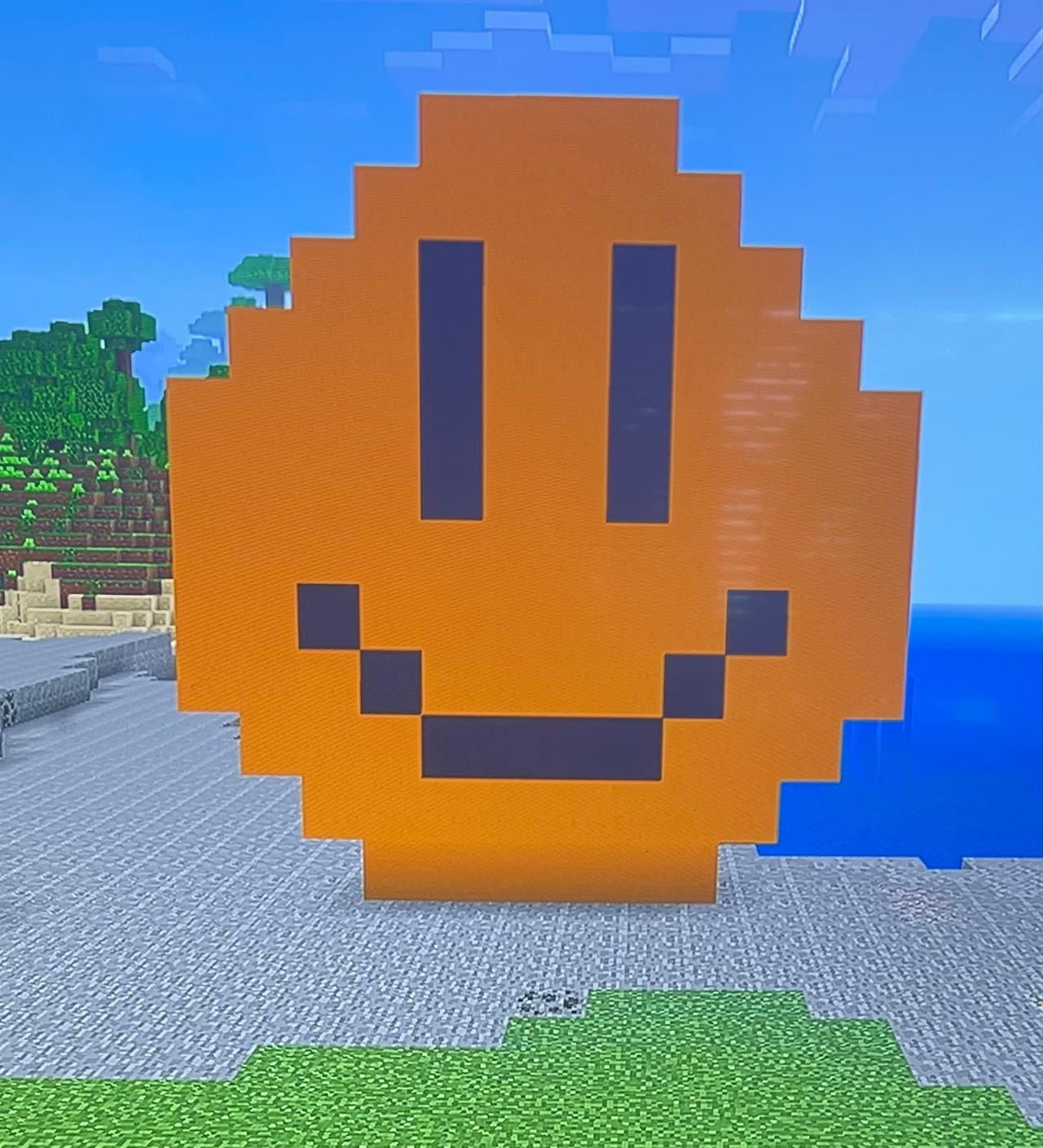 Minecraft: Smiley Face by SebasChavez on DeviantArt