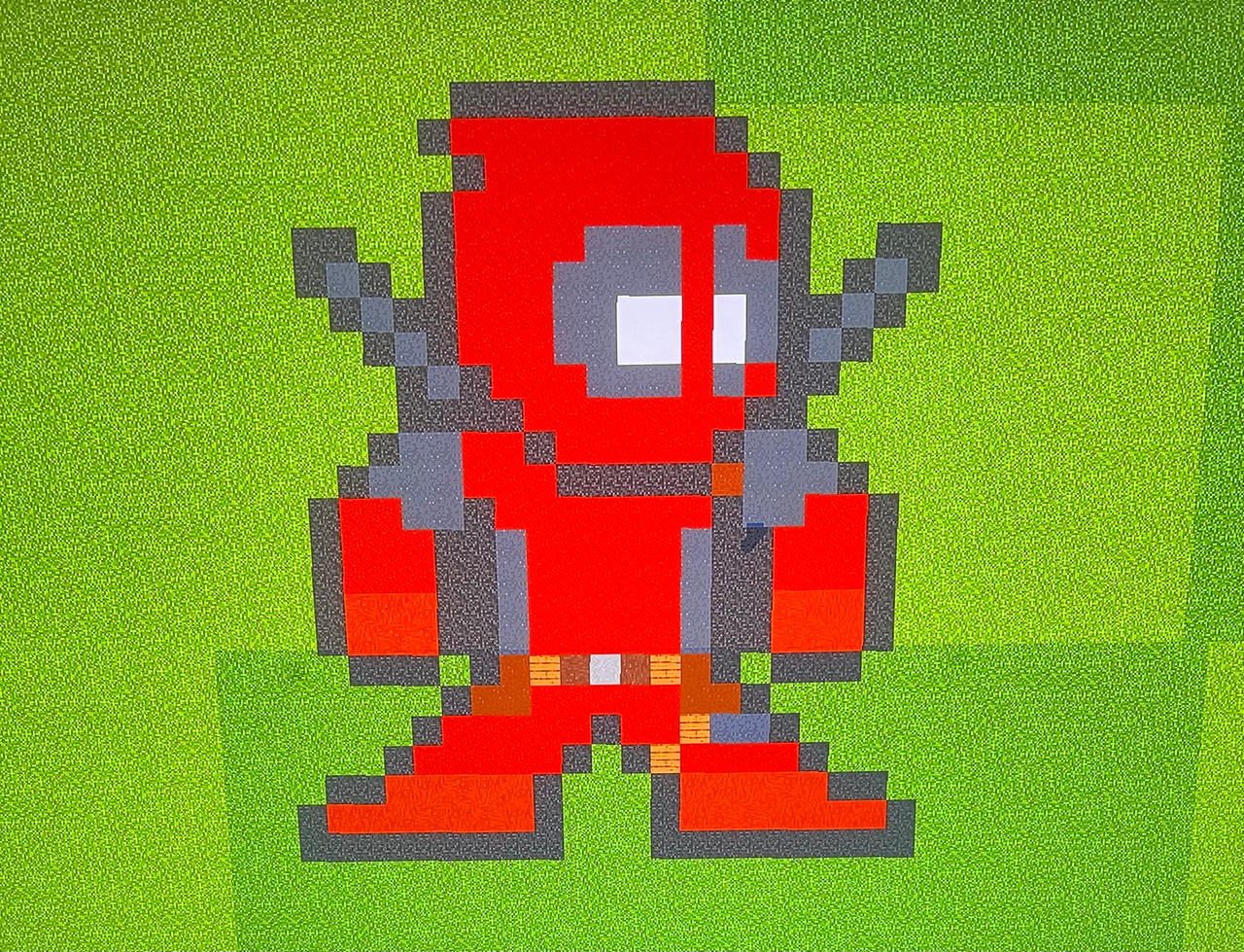 Pink Deadpool Minecraft Minecraft: Deadpool by SebasChavez on DeviantArt