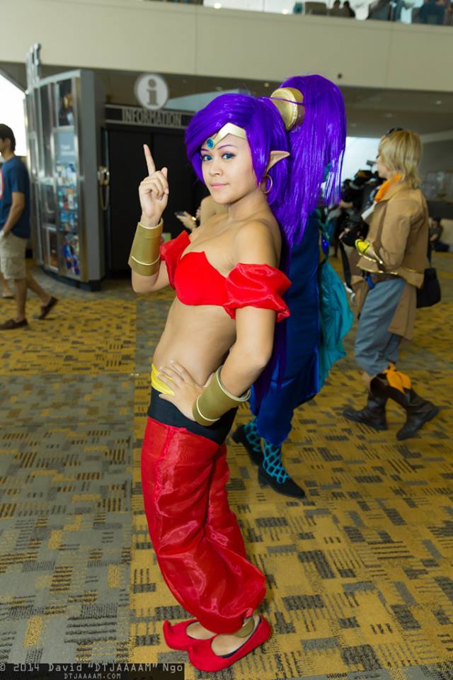 Shantae at Otakon 2014