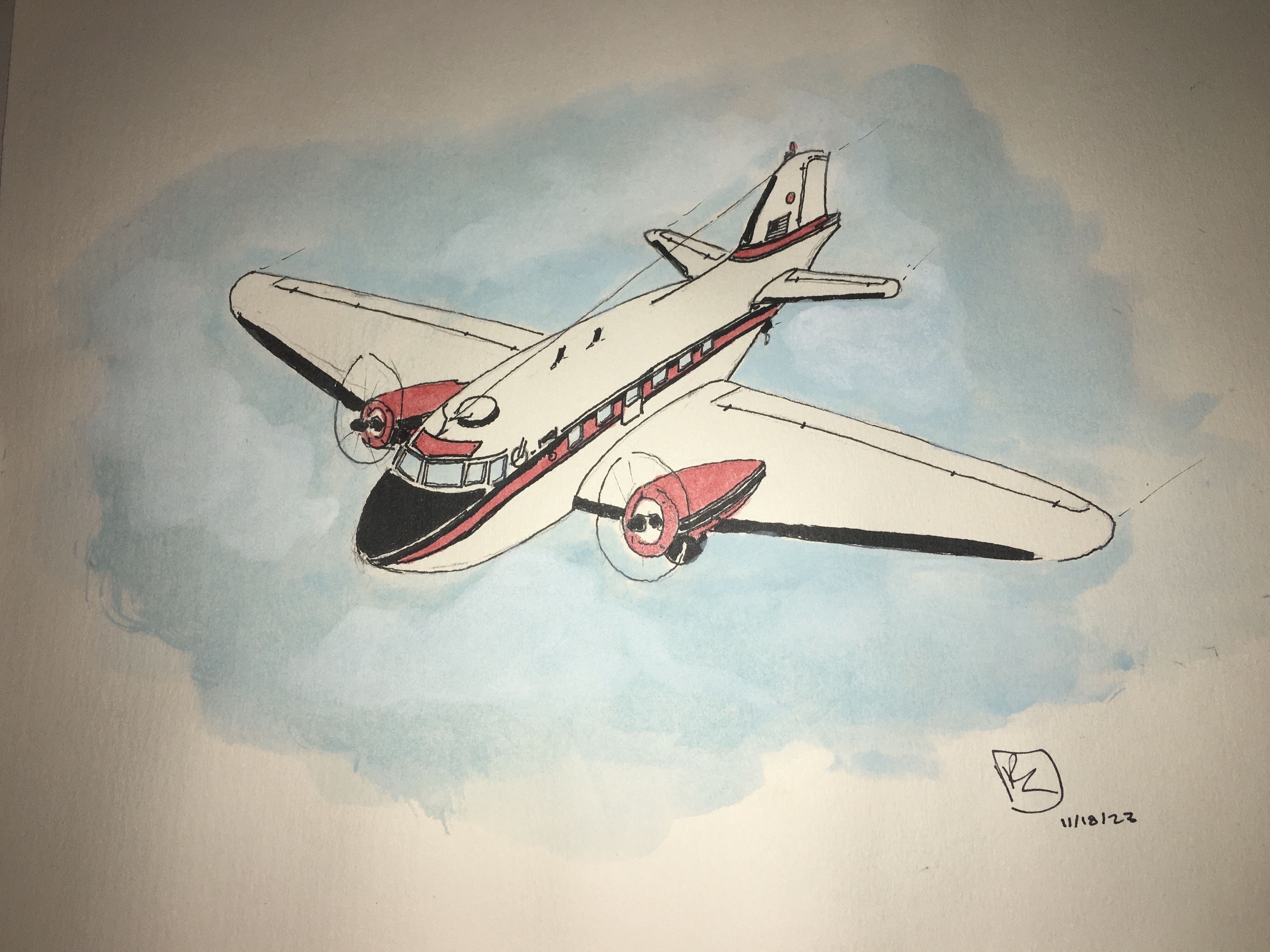 Douglas D-C3 by BorisBumpkin on DeviantArt