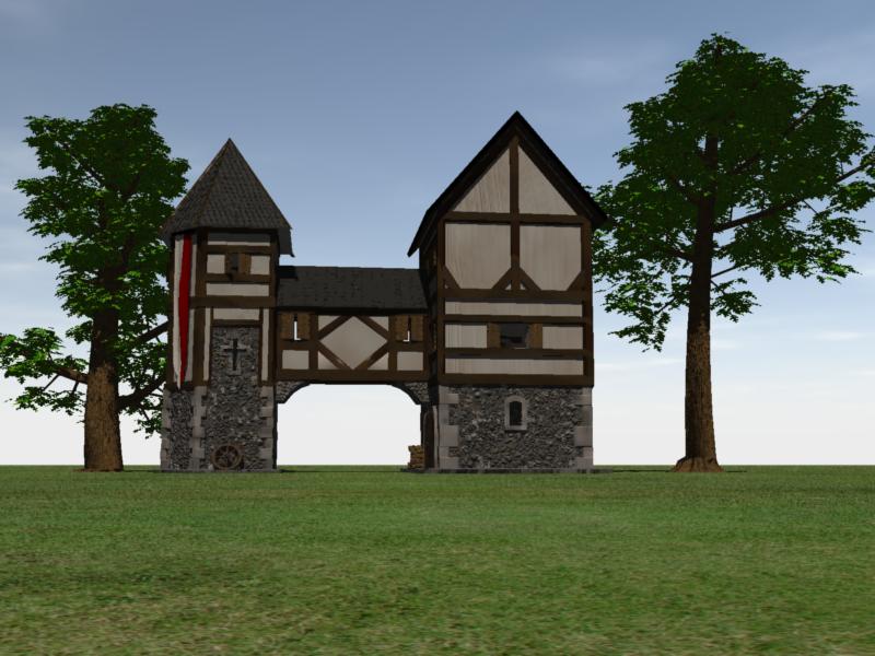 Medieval guard house-2 by marijntulp on DeviantArt