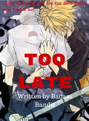 SasuNaru Story Cover: Too Late