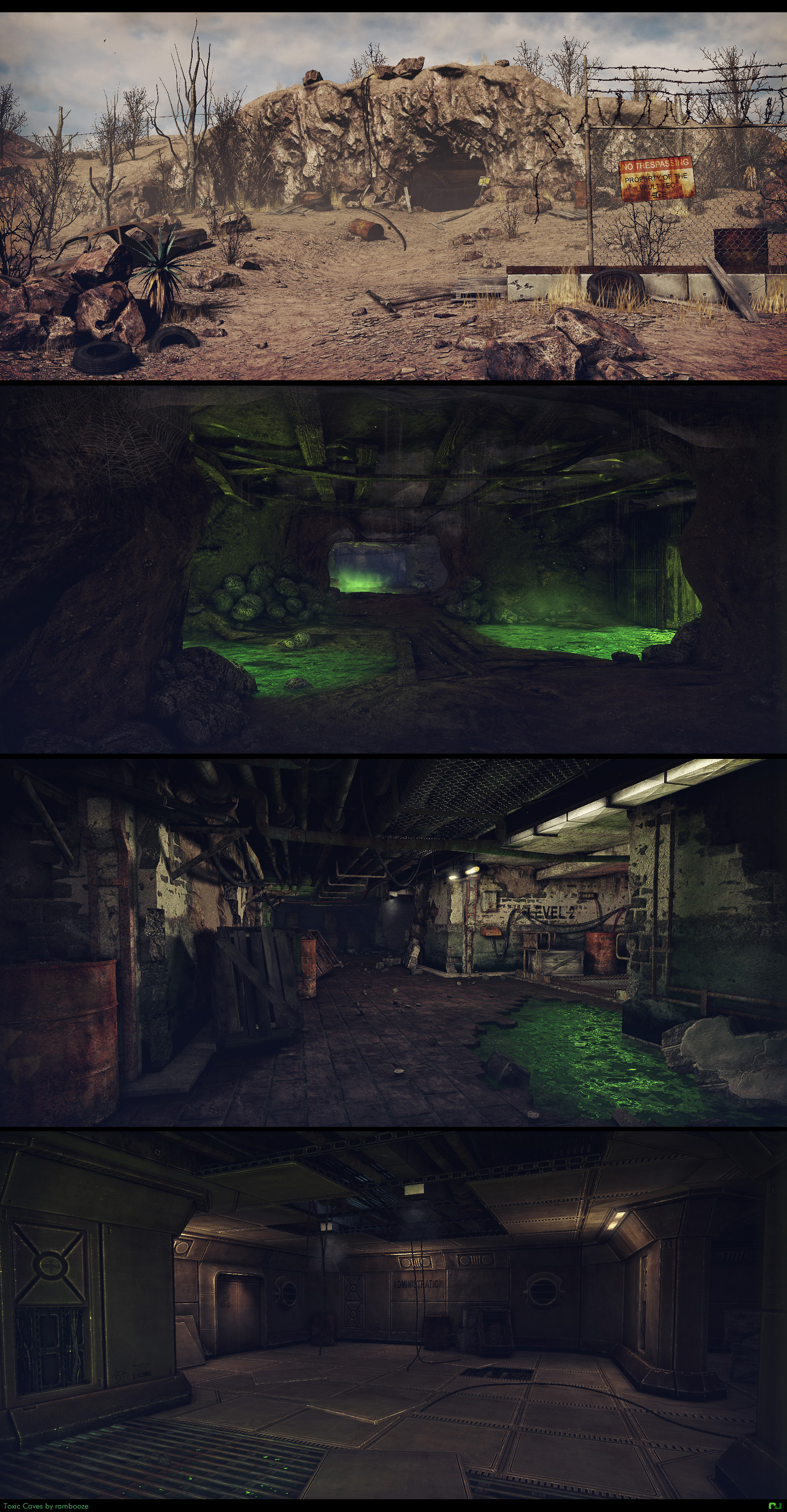 Toxic Caves - Fallout 2 tribute