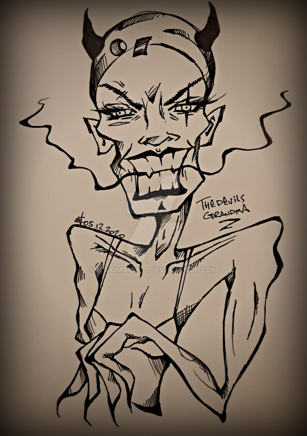 Devils Maxima Devils Grandma by MaximaMind on DeviantArt