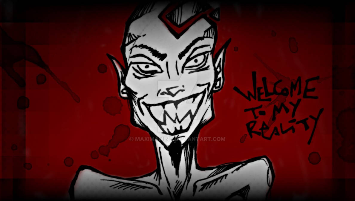 Reality bleeds by MaximaMind on DeviantArt