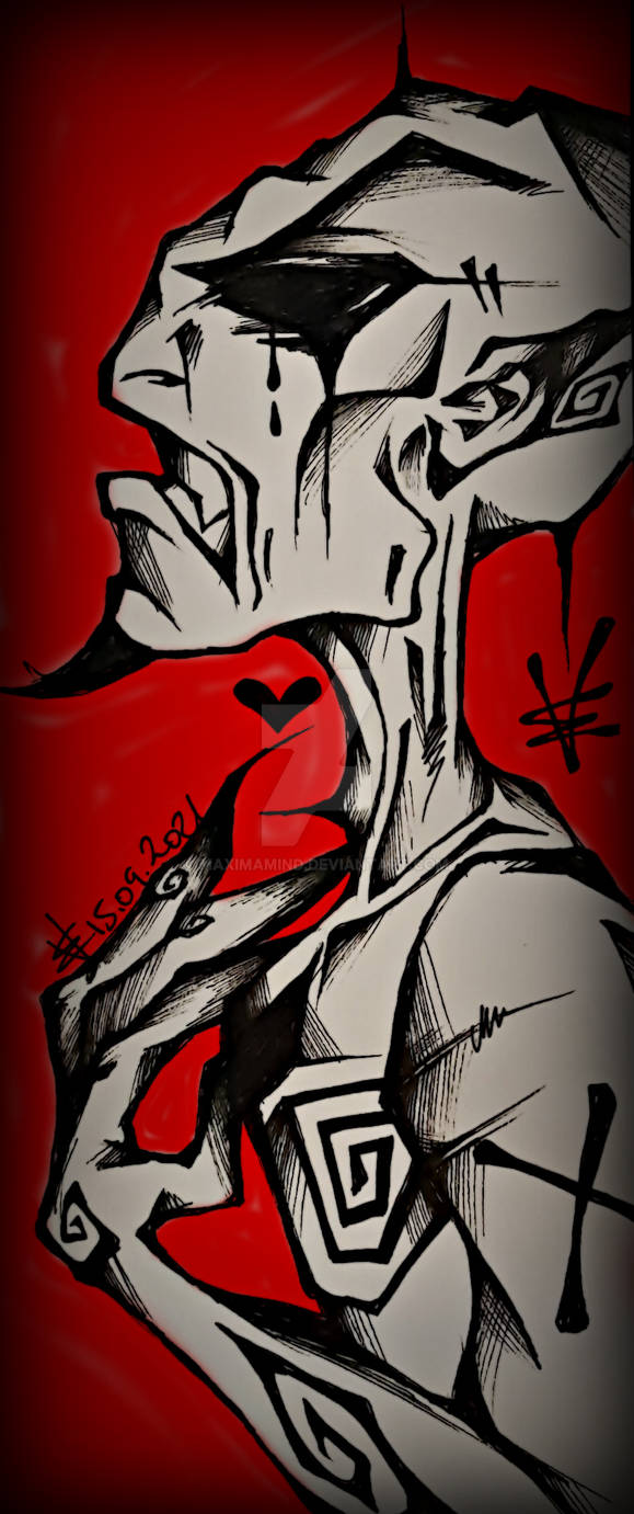 Devils Maxima When you and the Devil share the same pain #2 by MaximaMind on DeviantArt