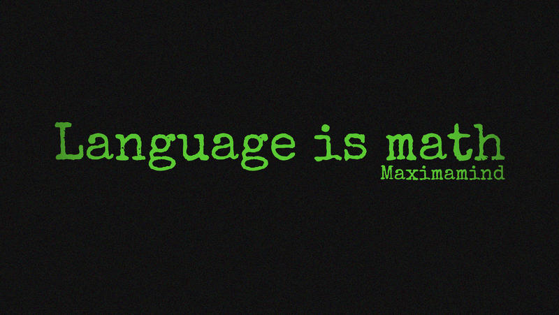 Language by MaximaMind on DeviantArt