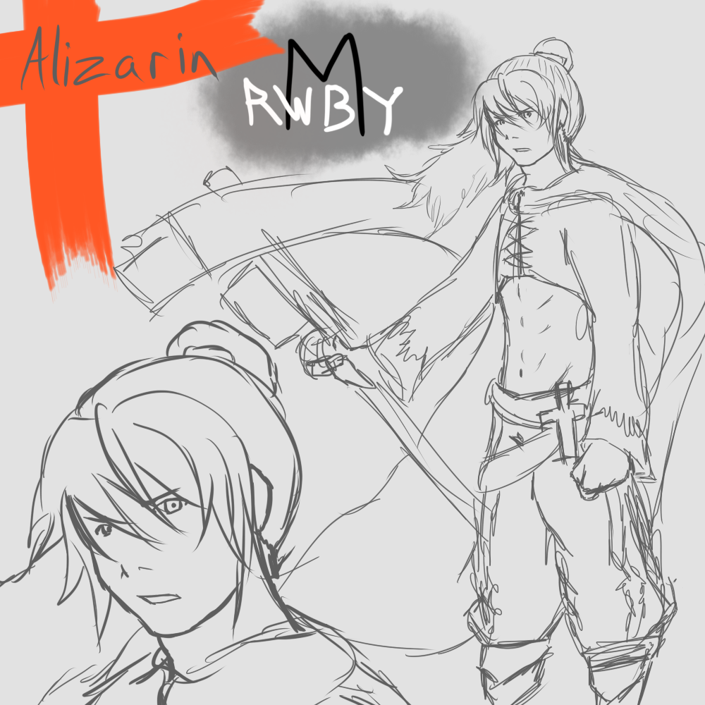 RWBY+M+ = Alizarin -WIP-