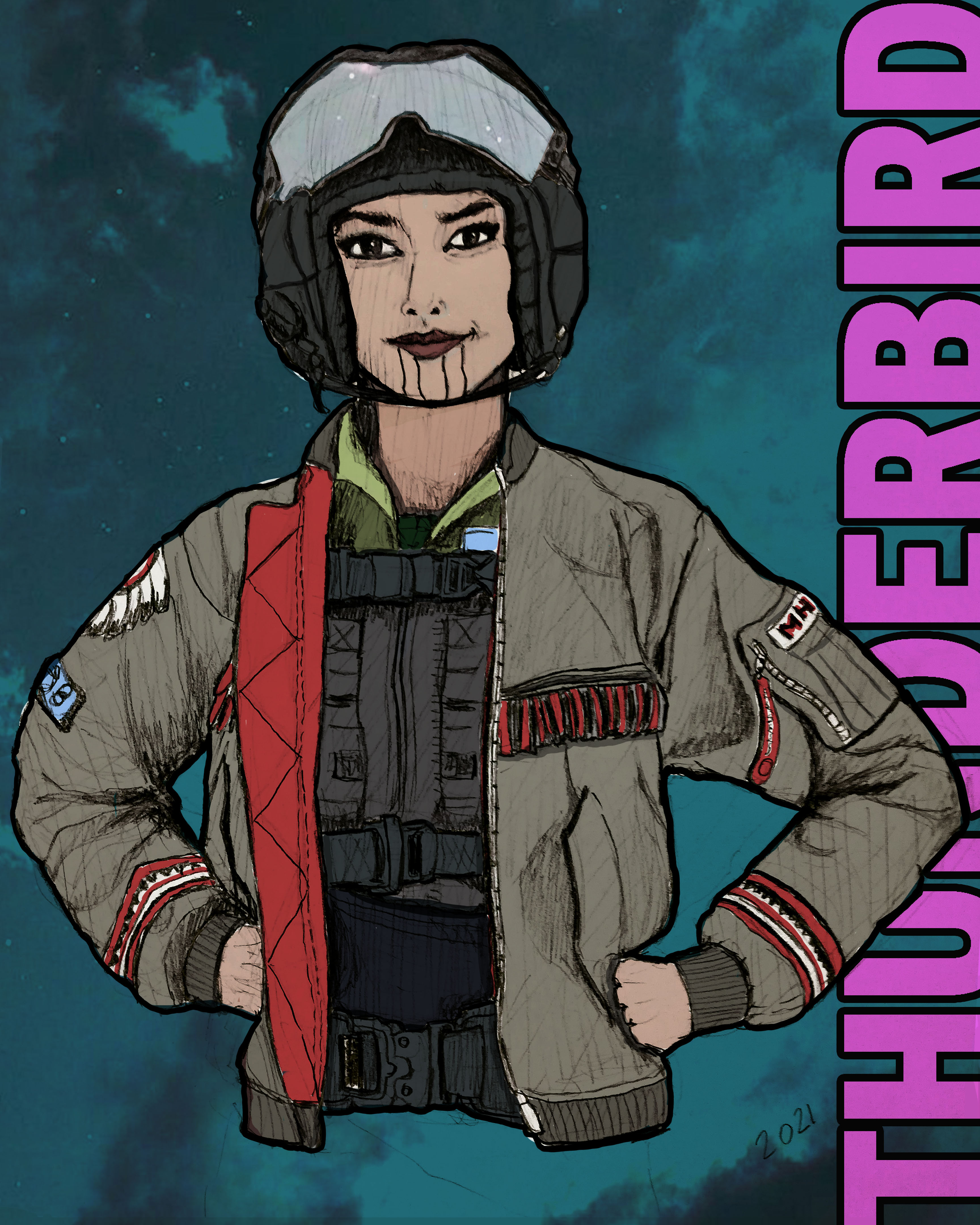 thunderbird (rainbow six siege) by RENNSNE on DeviantArt