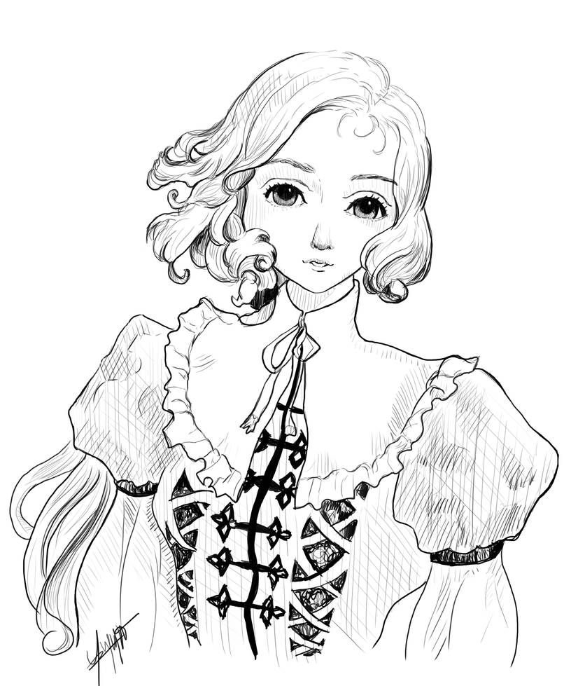 Maria Renard by RENNSNE on DeviantArt