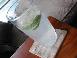 Gin lime and tonic I