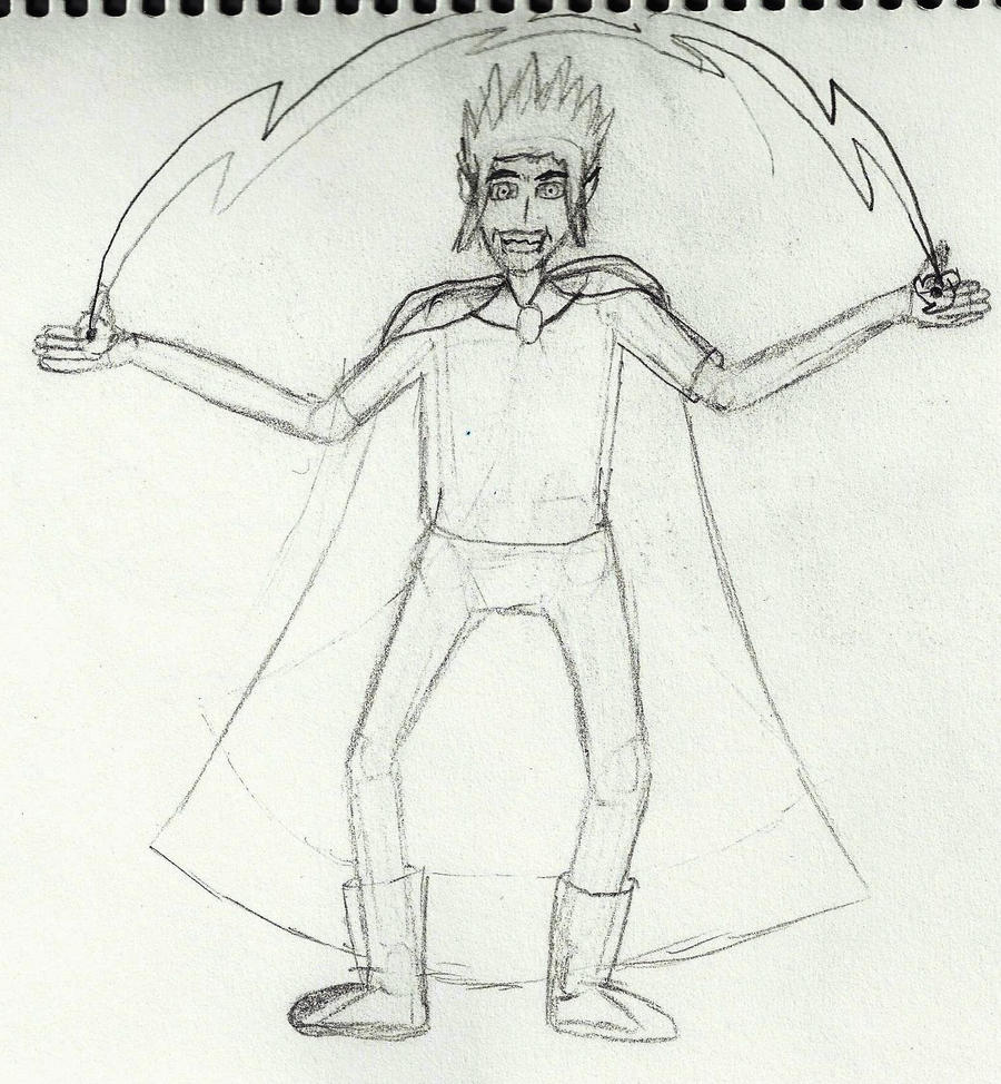 Lightning Wizard by camelzzz2000 on DeviantArt