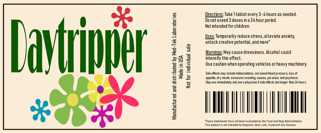 Daytripper Label By Djslimetime On DeviantArt