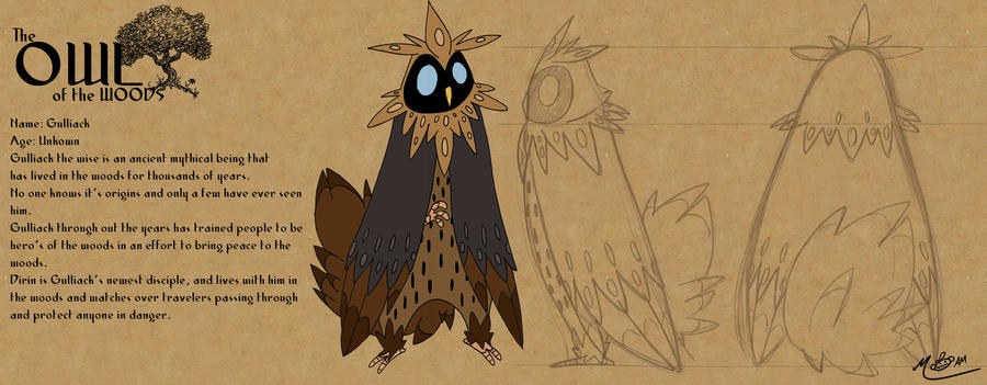 Owl of the woods 3