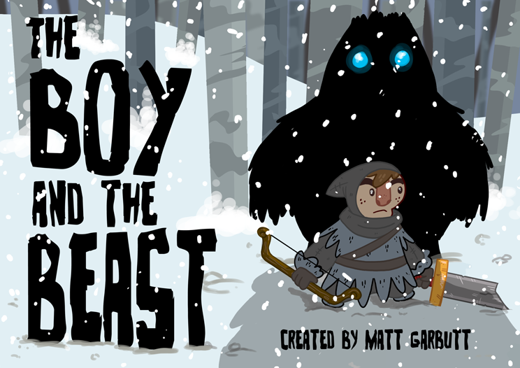 The Boy and the Beast Comic