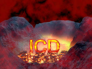 Ice Cold Death-ICD Band Logo