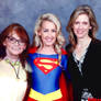 Supergirl with Helen Slater and Margot Kidder
