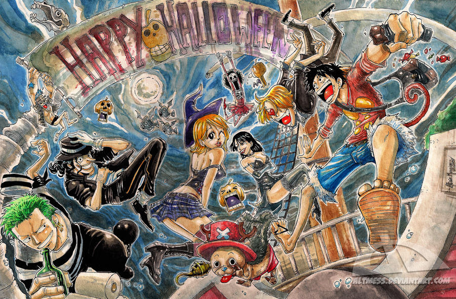 One Piece - Happy Halloween