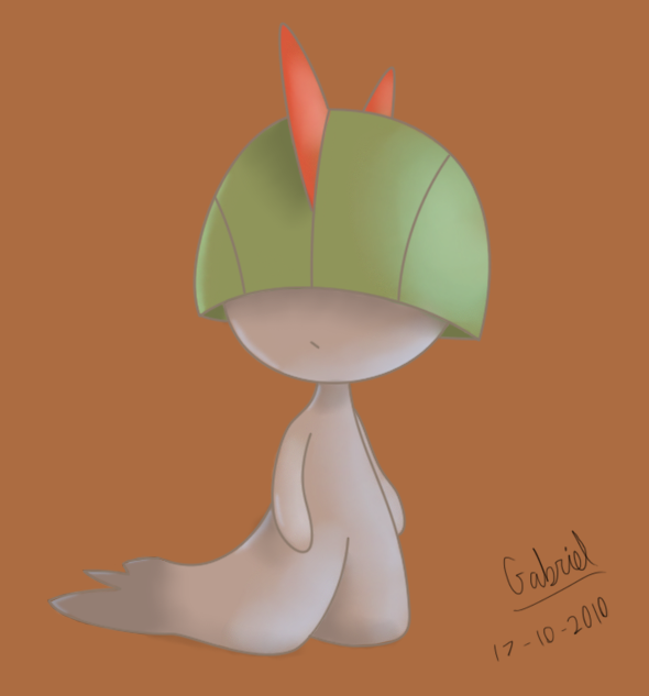 Ralts Painting