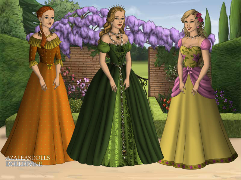 Spring Sisters by WhisperingWindxx on DeviantArt