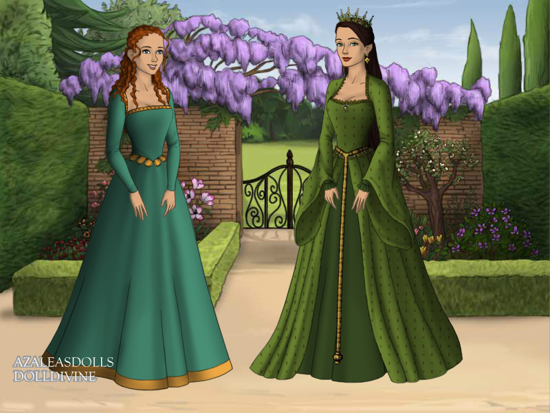 queen elinor purple dress Queen Elinor Purple Dress