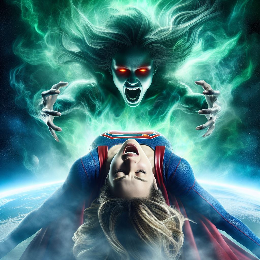 Peril Defeated Supergirl vs power of Shadow 28 by dtostng on DeviantArt