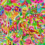 619. Transcendent Palette- Vibrant Acrylic and Gou