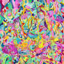 728. Colorful Vibrant Chaos