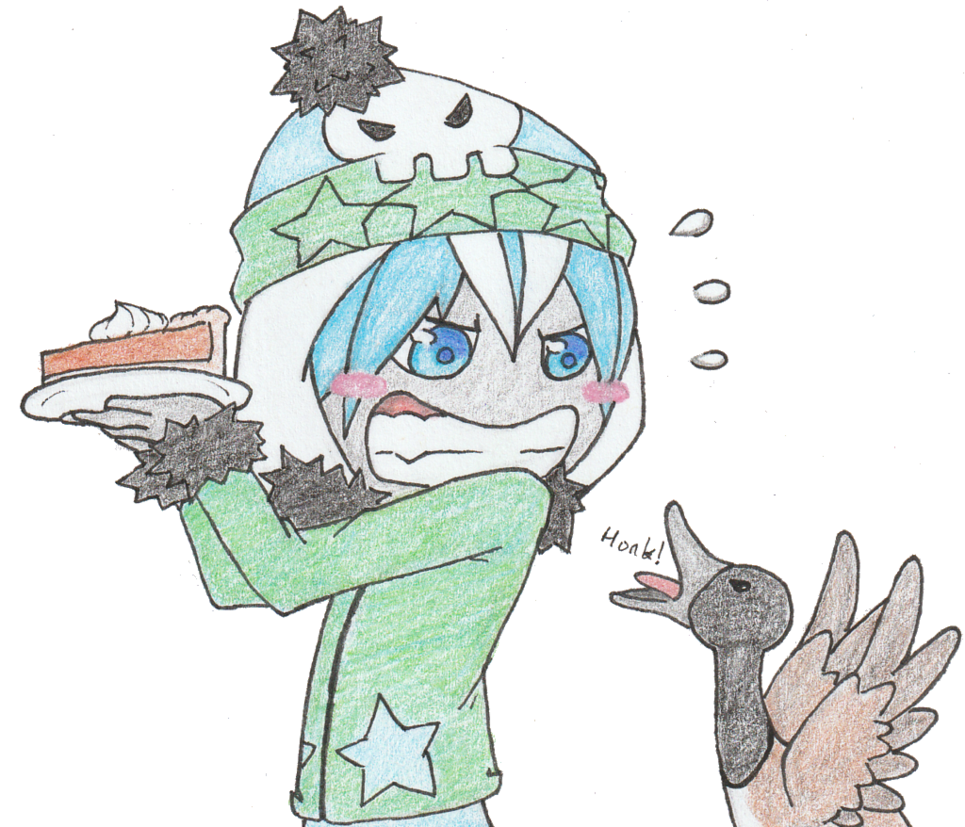 QuickDraw Kylma 'Kyle' Shephard by CrazyMouseInc on DeviantArt