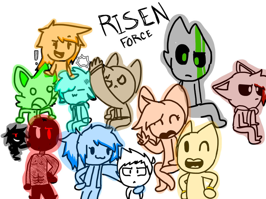 Splinter Rising Force The RISEN Force group photo by ApplePie1000sDart on DeviantArt
