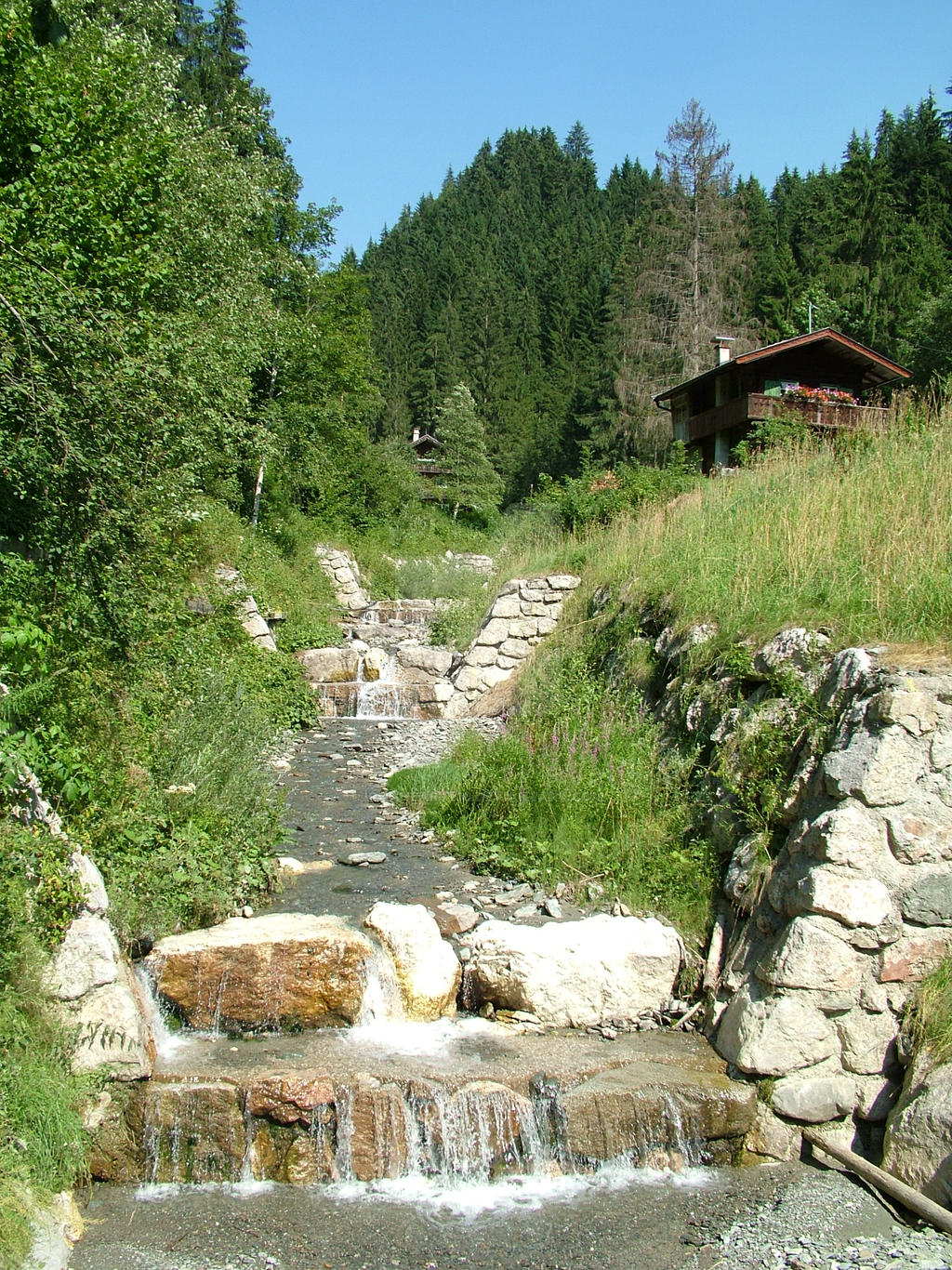 Where the stream does lead - austria