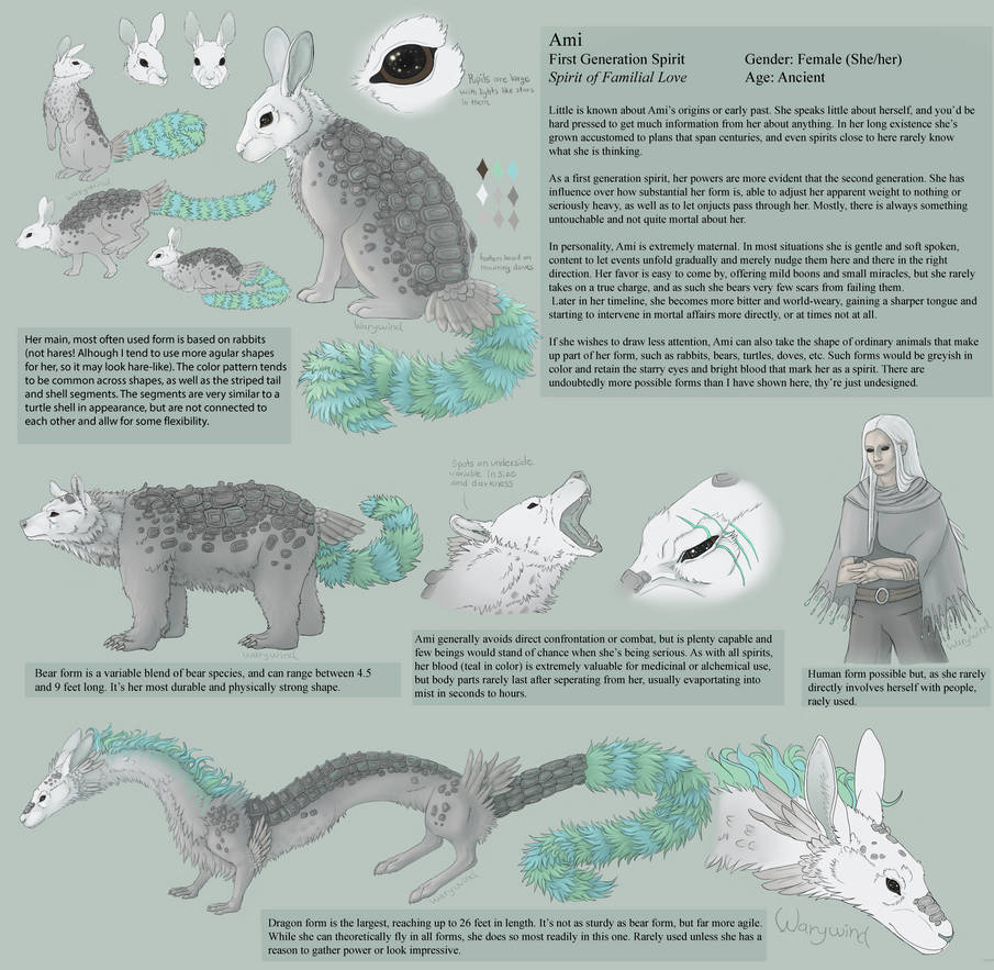 Ami reference 2023 by Warywind on DeviantArt