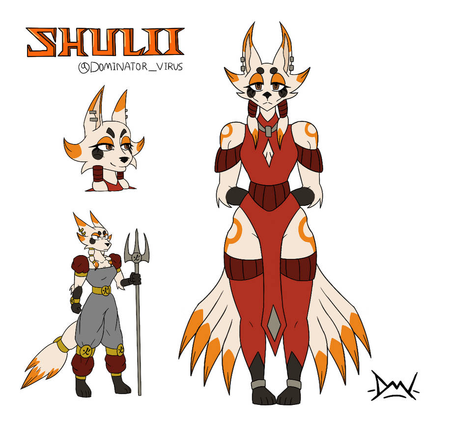 Shurlii Shulii Reference 2025 by DominatorVirus on DeviantArt