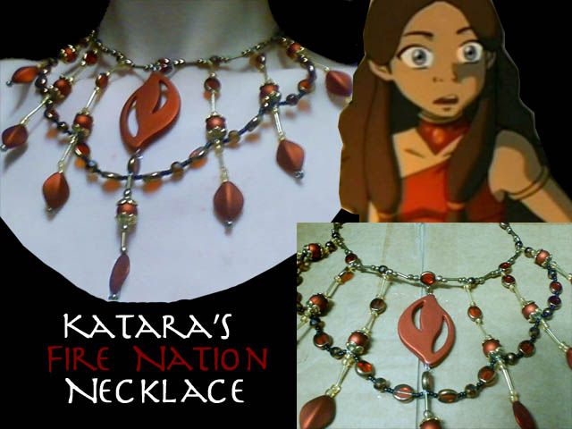 Katara's Necklace- Fire Nation