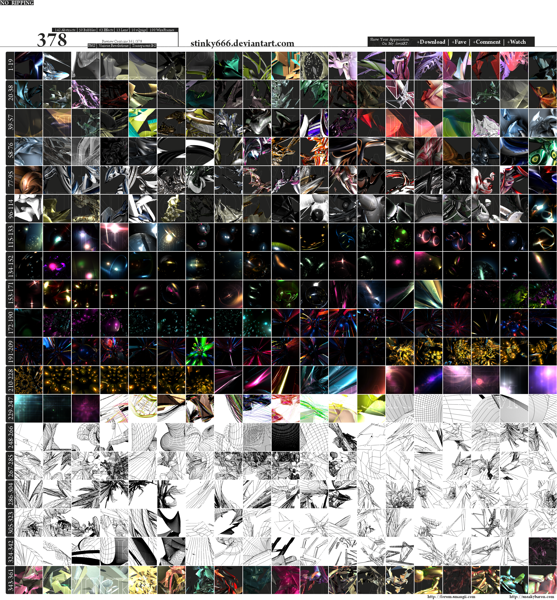 378 Pack - ALL C4Ds Added by stinky666