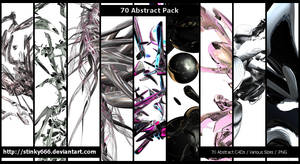 70 Abstract Pack
