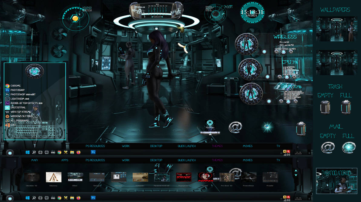 Paranoid Android Preview by Halo296 on DeviantArt