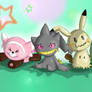 Poke plush dolls :D