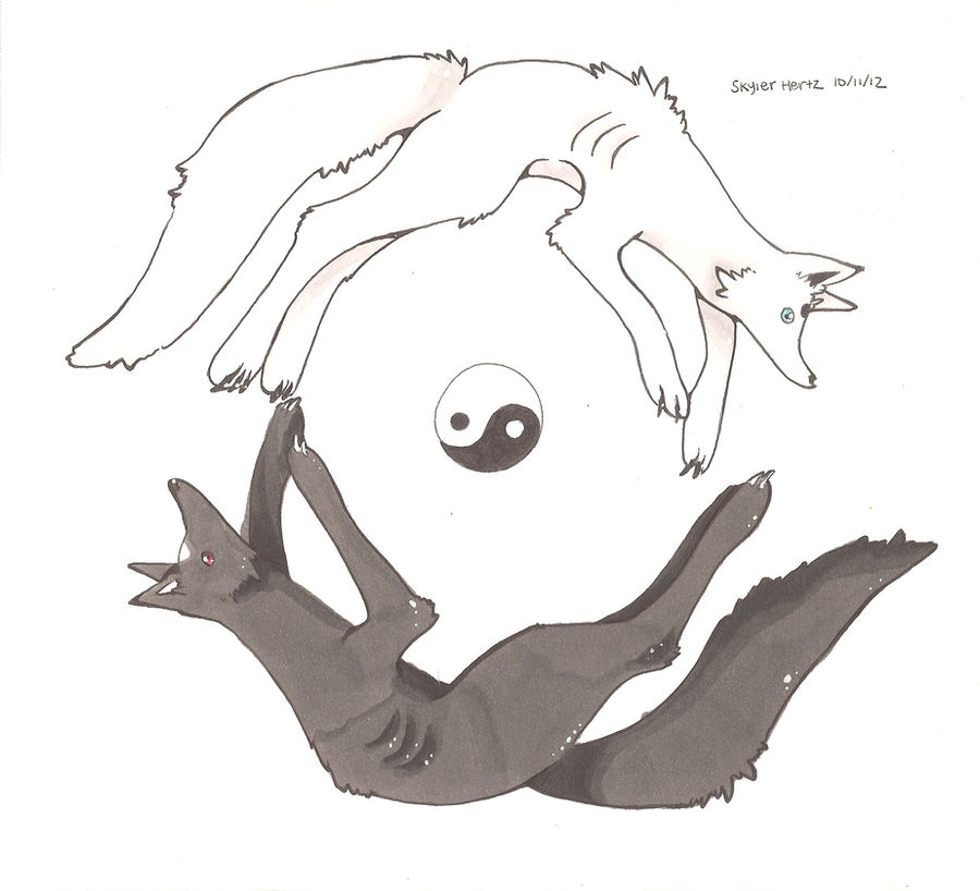 Yin Yang Wolves