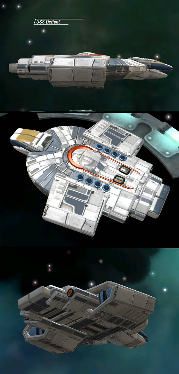 NX-74205 USS Defiant by C-B-Liberty on DeviantArt