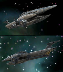 Subjugator class heavy cruiser