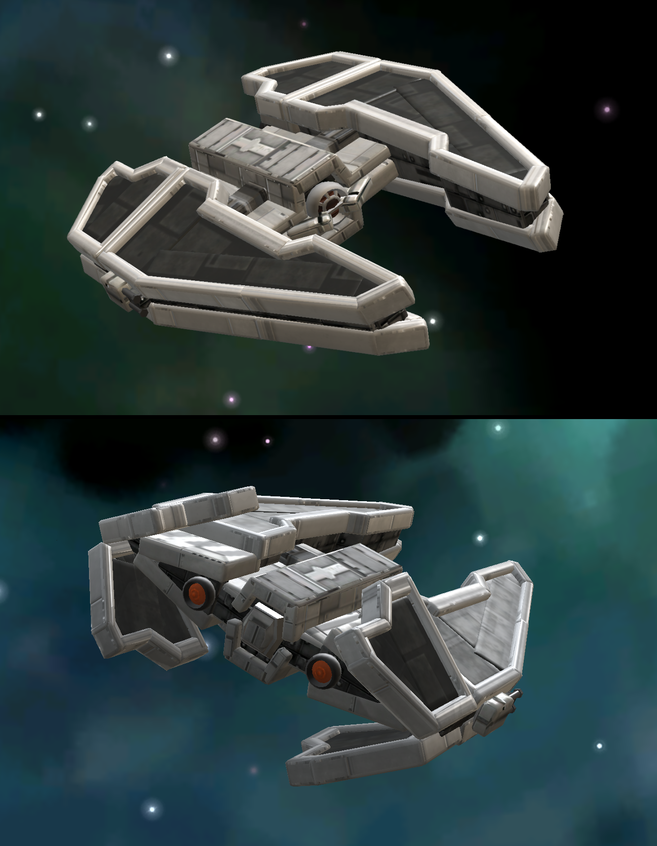 Fury class imperial interceptor