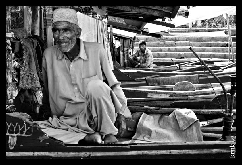 India portrait 2