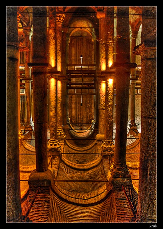 Basilica Cistern - Istanbul