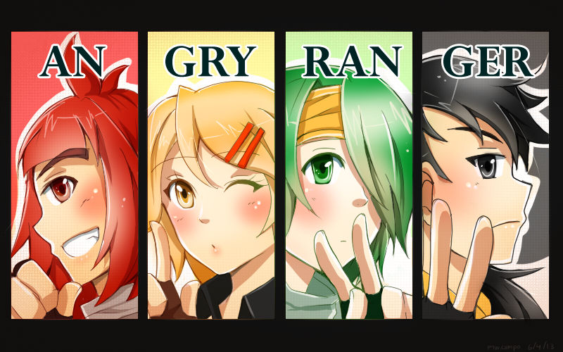 ANGRY RANGER by campolyne on DeviantArt