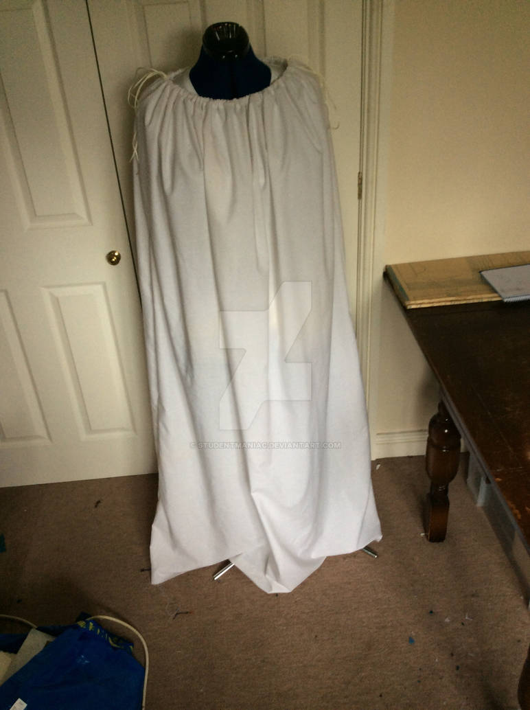 Medieval shift/chemise wip 3 by StudentManiac on DeviantArt