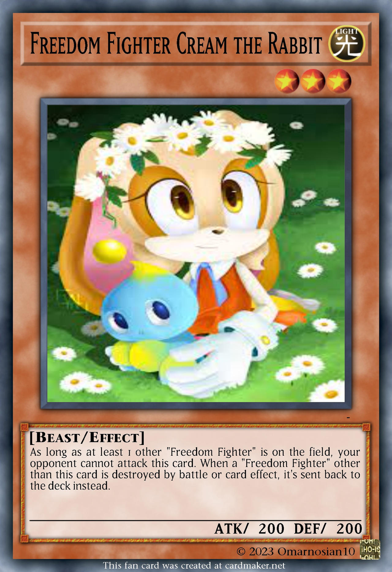 Freedom Fighter Cream the Rabbit by Omarnosian10 on DeviantArt