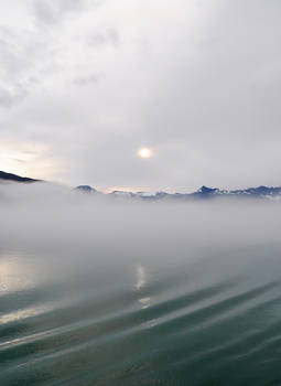 Alaska fog